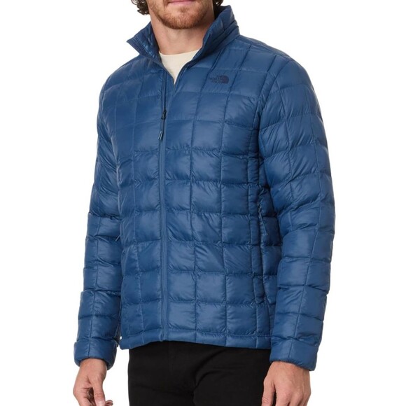 THE NORTH‎ FACE MEN'S THERMOBALL ECO QUILTED PACKABLE JACKET SHADY BLUE 5X NWT - Picture 1 of 13